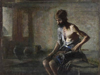 Fisherman from the marshes of Bientina
