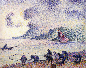 Fisherman - Henri-Edmond Cross