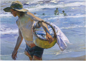 Fisherman in Valencia - Joaquín Sorolla