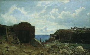 Fisherman's settlement - Lev Lagorio