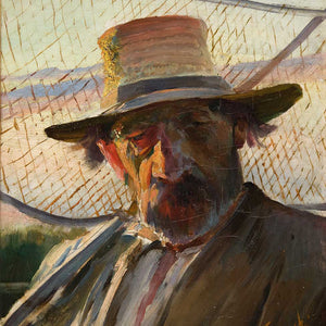 Fisherman with Network