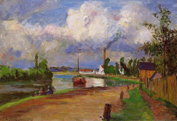 Fishermen on the Banks of the Oise