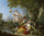 Fishing in dining room
