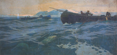 Fishing on the Murmansk Sea