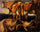 Five studies of cows in entryway