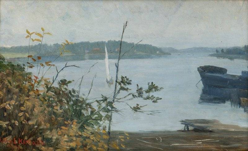 Fjord Landscape - Kitty Lange Kielland