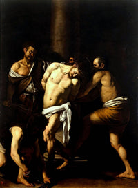 Flagellation of Christ by Caravaggio — hand-painted cultural oil painting reproduction on canvas