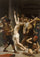 Flagellation of Our Lord Jesus Christ in kitchen