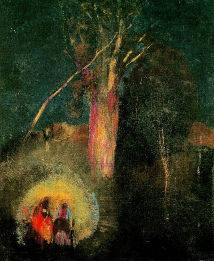 Flight into Egypt - Odilon Redon