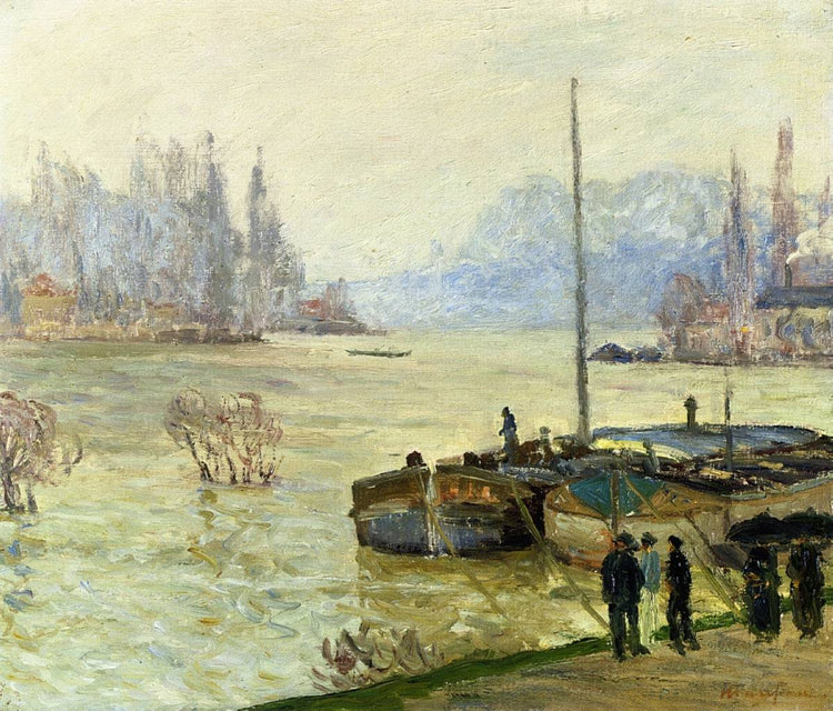 Flood (Joinville-le-Pont) - Maxime Maufra