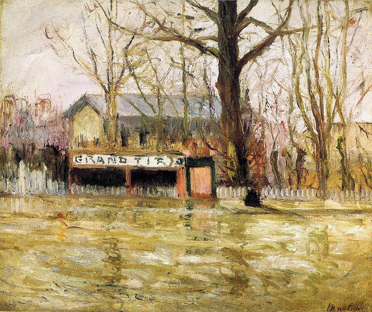 Flood (Joinville-le-Pont) - Maxime Maufra