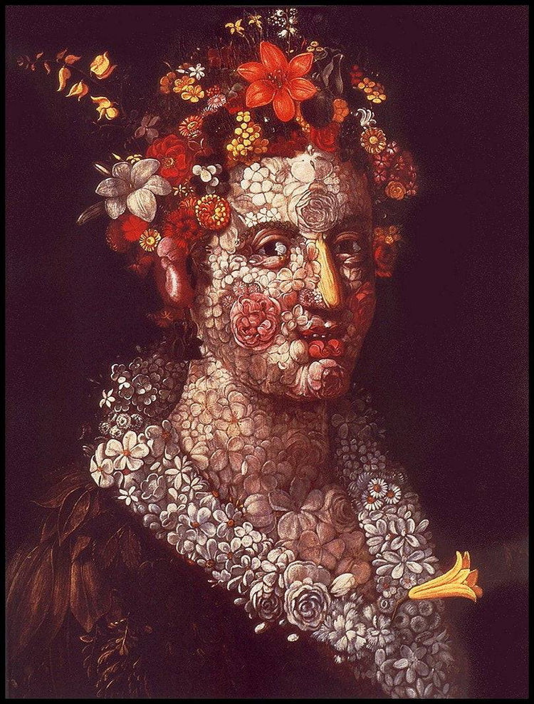 Flora - Giuseppe Arcimboldo