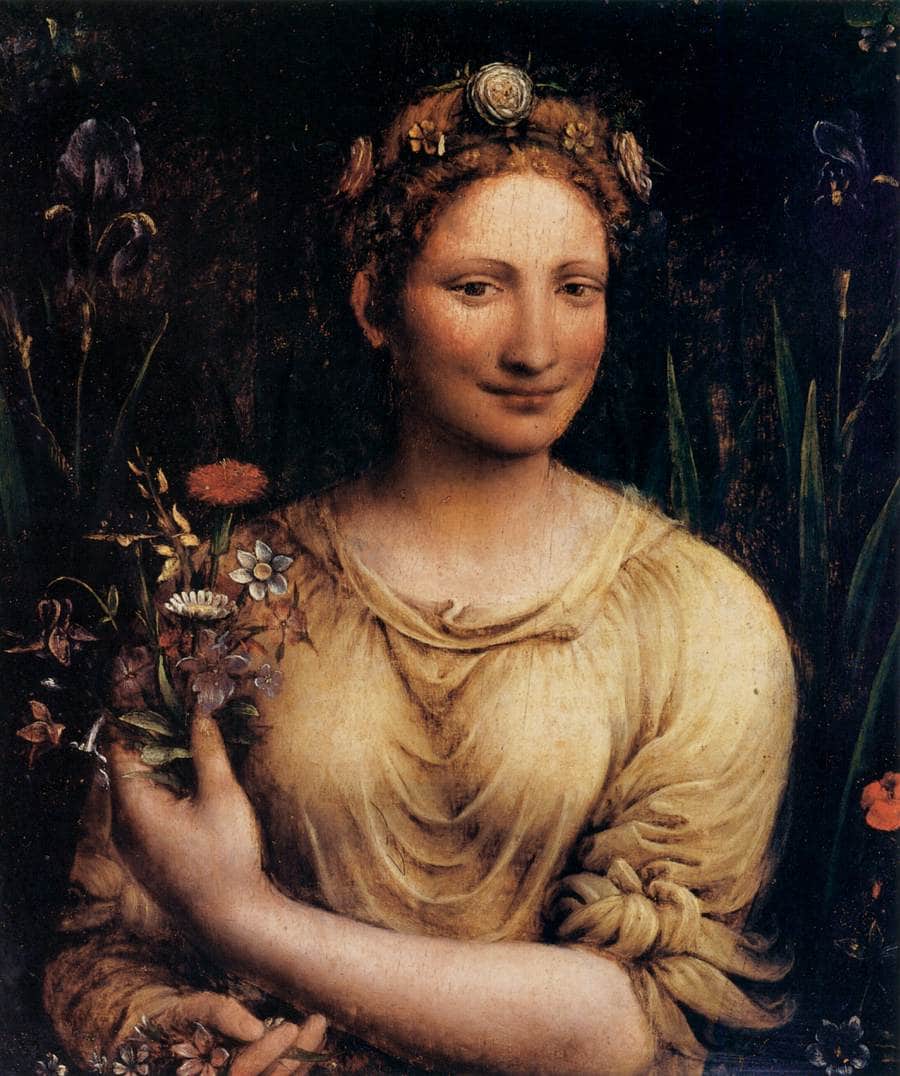 Flora - Francesco Melzi