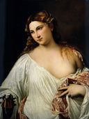 Flora by Titian — male oil painting wall art, High Renaissance