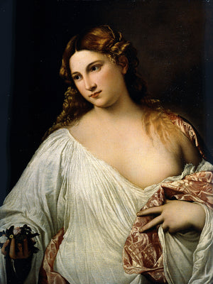 Flora - Titian