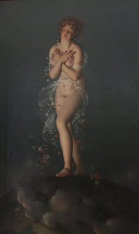 Flore caressée par Zéphyr by François Gérard — hand-painted cultural oil painting reproduction on canvas