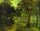 Florence. The Cascina Park in hallway