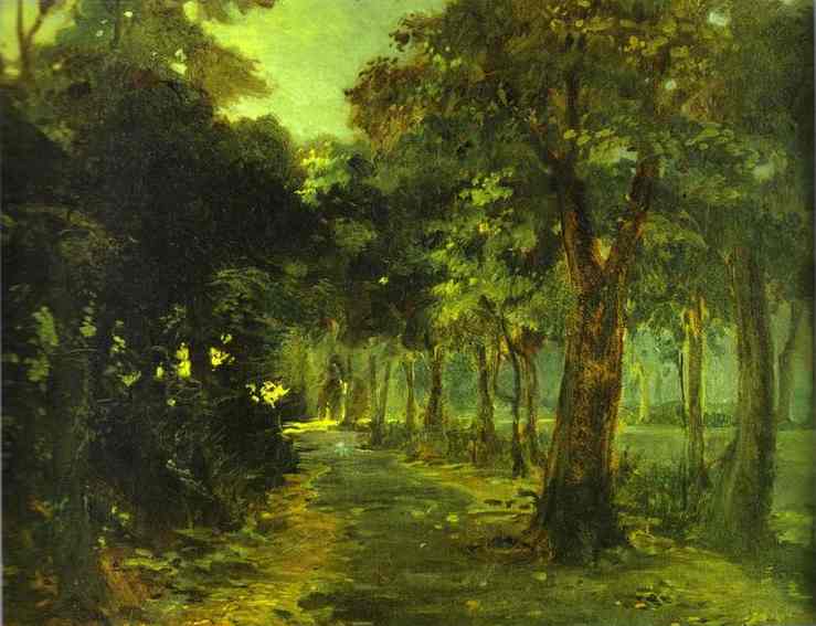 Florence. The Cascina Park - Nikolai Ge