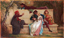 Florentine poet by Alexandre Cabanel — hand-painted cultural oil painting reproduction on canvas