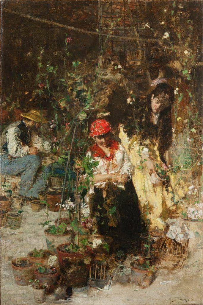 Flower market
