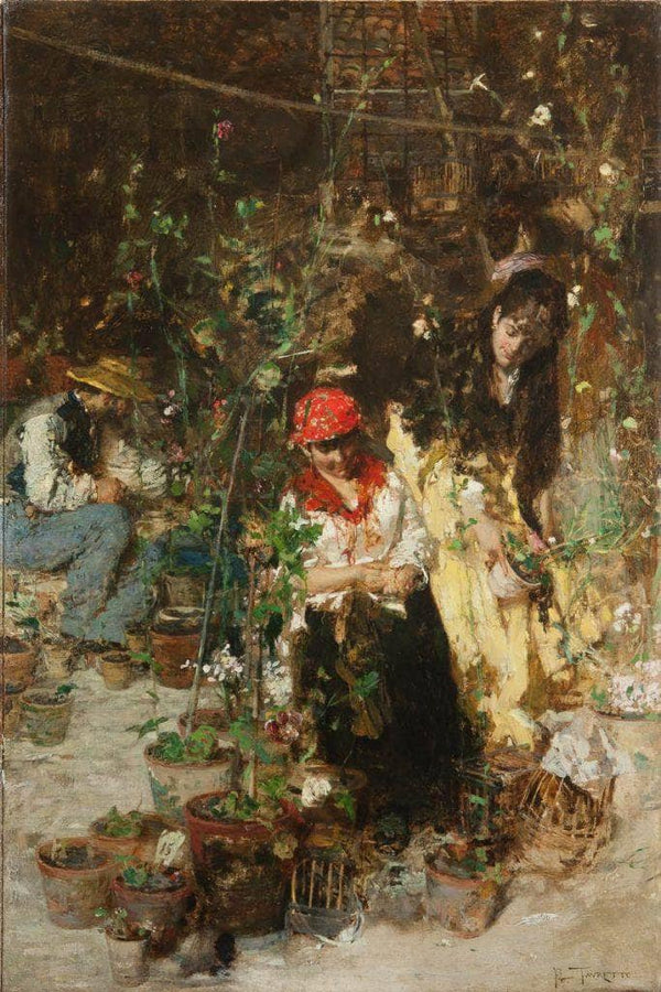 Flower market