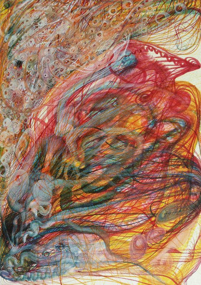 Flower of Warrant Houghton in home office