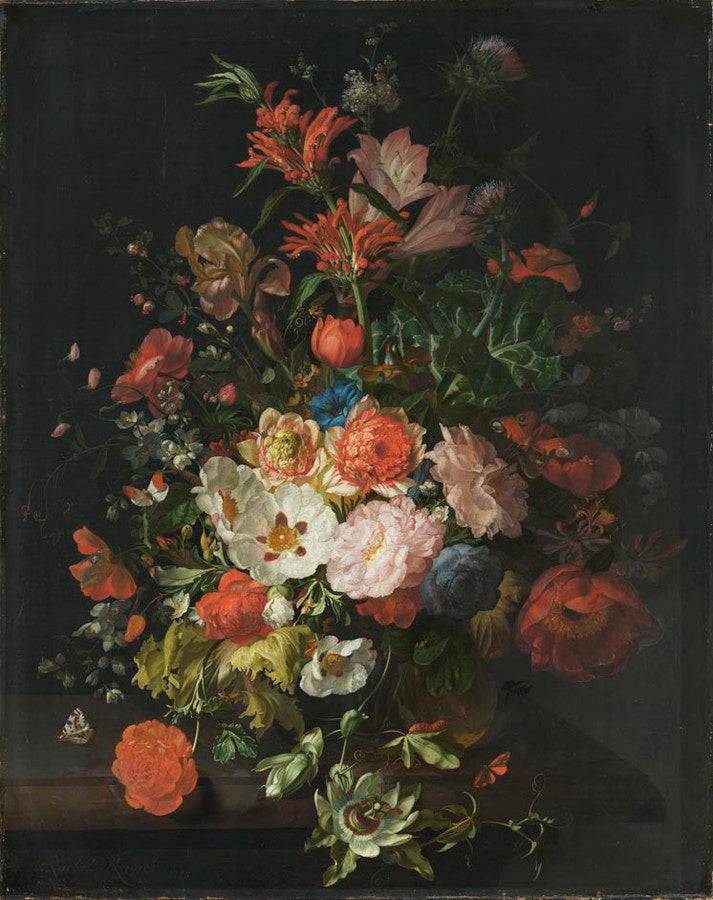 Flower Still Life - Rachel Ruysch