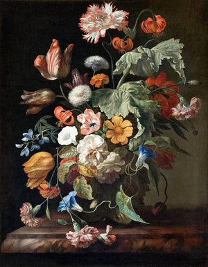 Flower Still Life - Rachel Ruysch