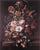 Flowerpiece with Prunes in modern living room