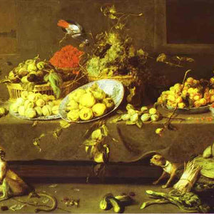 Flowers, Fruits and Vegetables