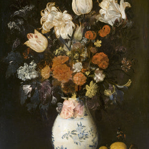 Flowers in a Vase