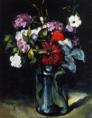 Flowers in a Vase - Paul Cezanne