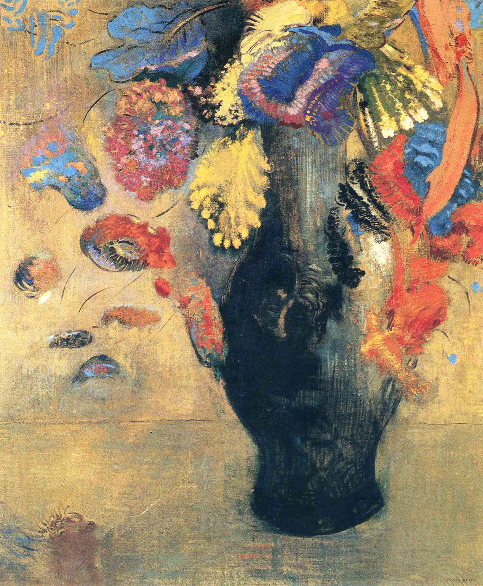 Flowers - Odilon Redon