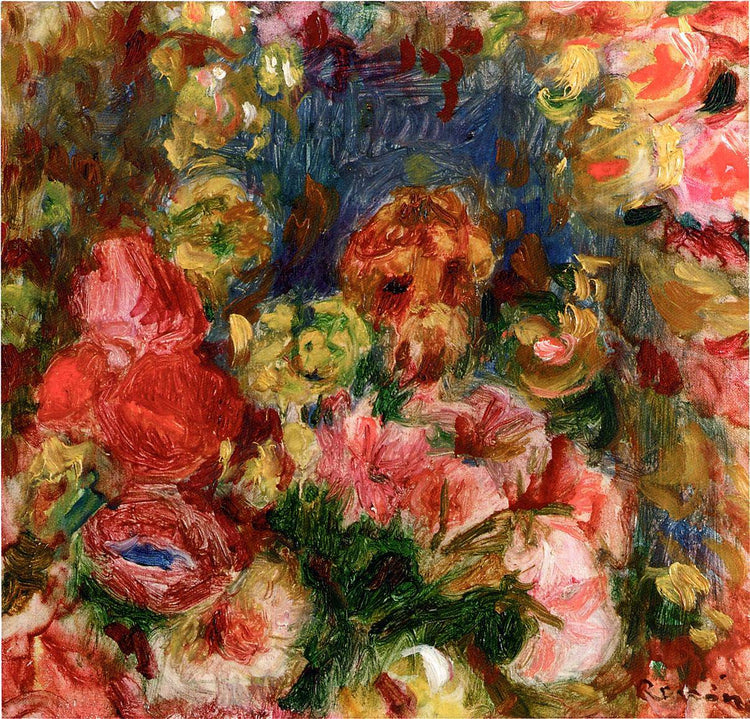 Flowers - Pierre-Auguste Renoir