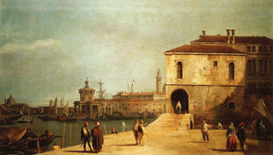 Fonteghetto della Farina - Canaletto