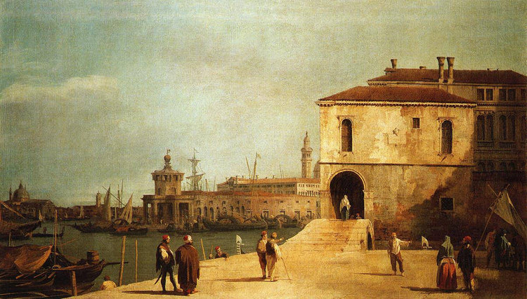 Fonteghetto della Farina - Canaletto