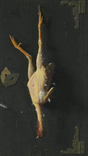 For Sunday's Dinner by William Michael Harnett — hand-painted abstract oil painting reproduction on canvas