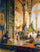 Forecourt of the Ummayad Mosque, Damascus in master bedroom