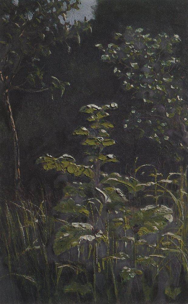 Forest. Burdock - Arkhyp Kuindzhi