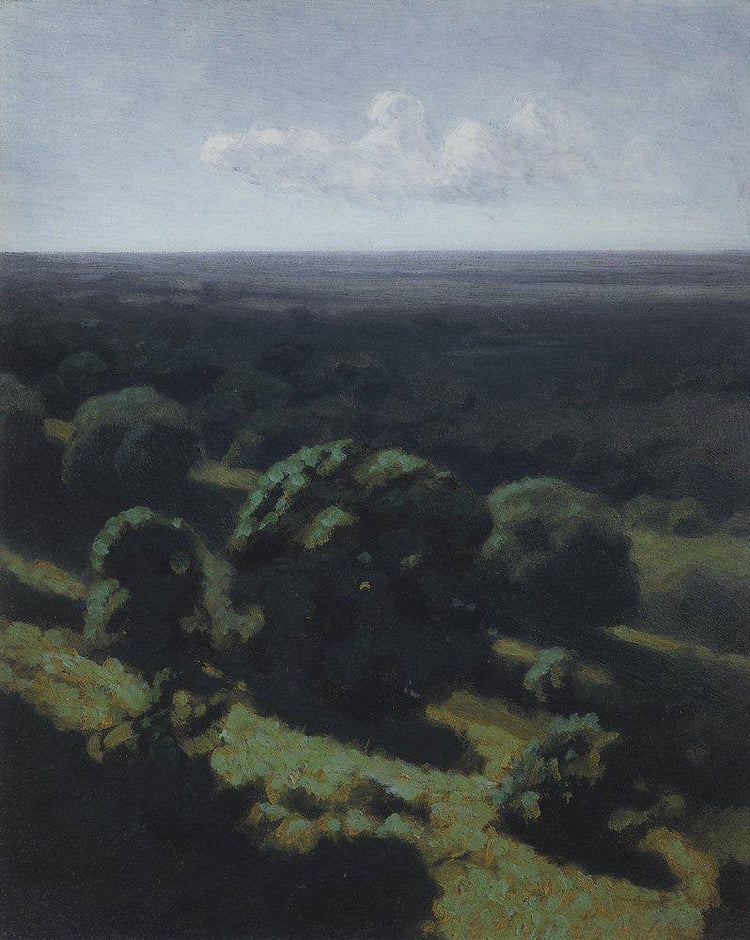 Forest expanse - Arkhyp Kuindzhi