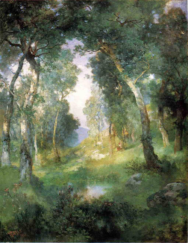 Forest Glade, Santa Barbara - Julius LeBlanc Stewart