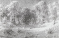 Forest Glade by Arkhyp Kuindzhi — hand-painted botanical oil painting reproduction on canvas