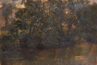 Forest by Thomas Stuart Smith — hand-painted landscape oil painting reproduction on canvas