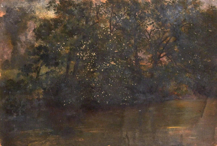 Forest by Thomas Stuart Smith — hand-painted landscape oil painting reproduction on canvas