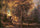 Forest Landscape at the Sunrise in apartment
