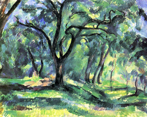 Forest - Paul Cezanne