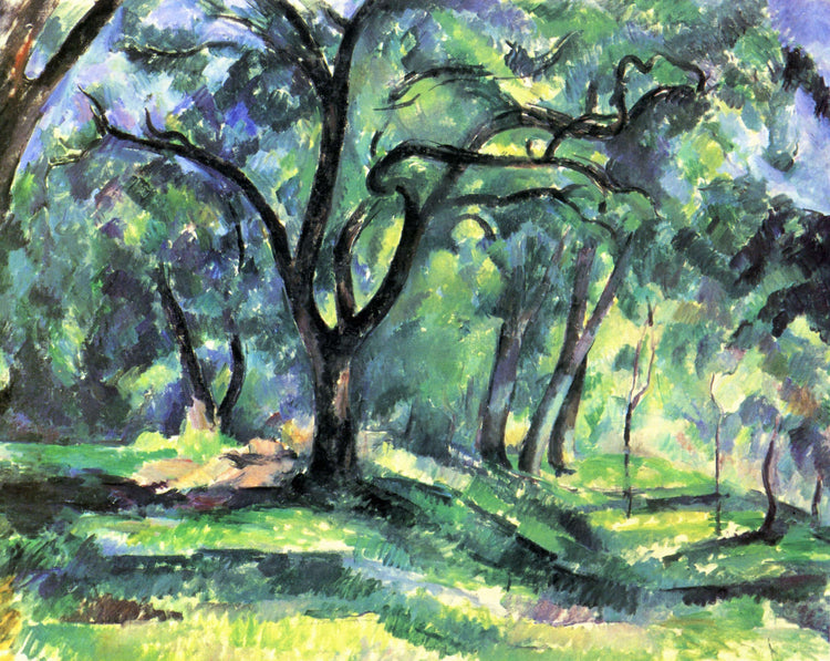 Forest - Paul Cezanne