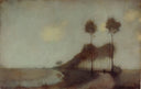 Forest Road near Oranjewoud by Jan Mankes — hand-painted landscape oil painting reproduction on canvas