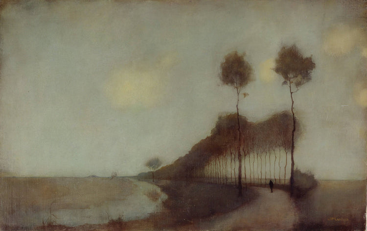 Forest Road near Oranjewoud - Jan Mankes