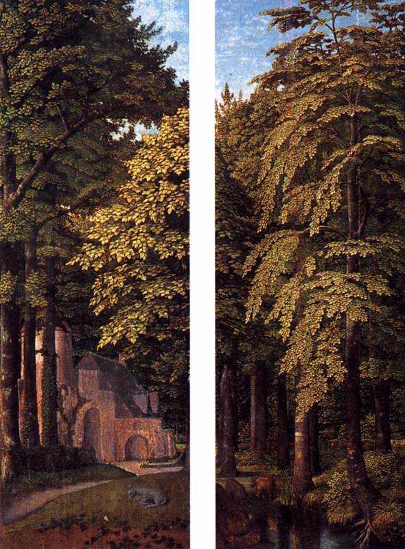 Forest Scene - Gerard David